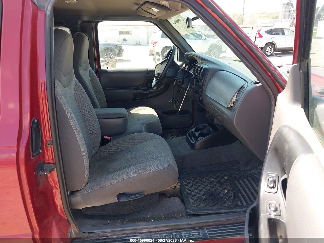 2001 FORD RANGER EDGE/XLT · 5/11