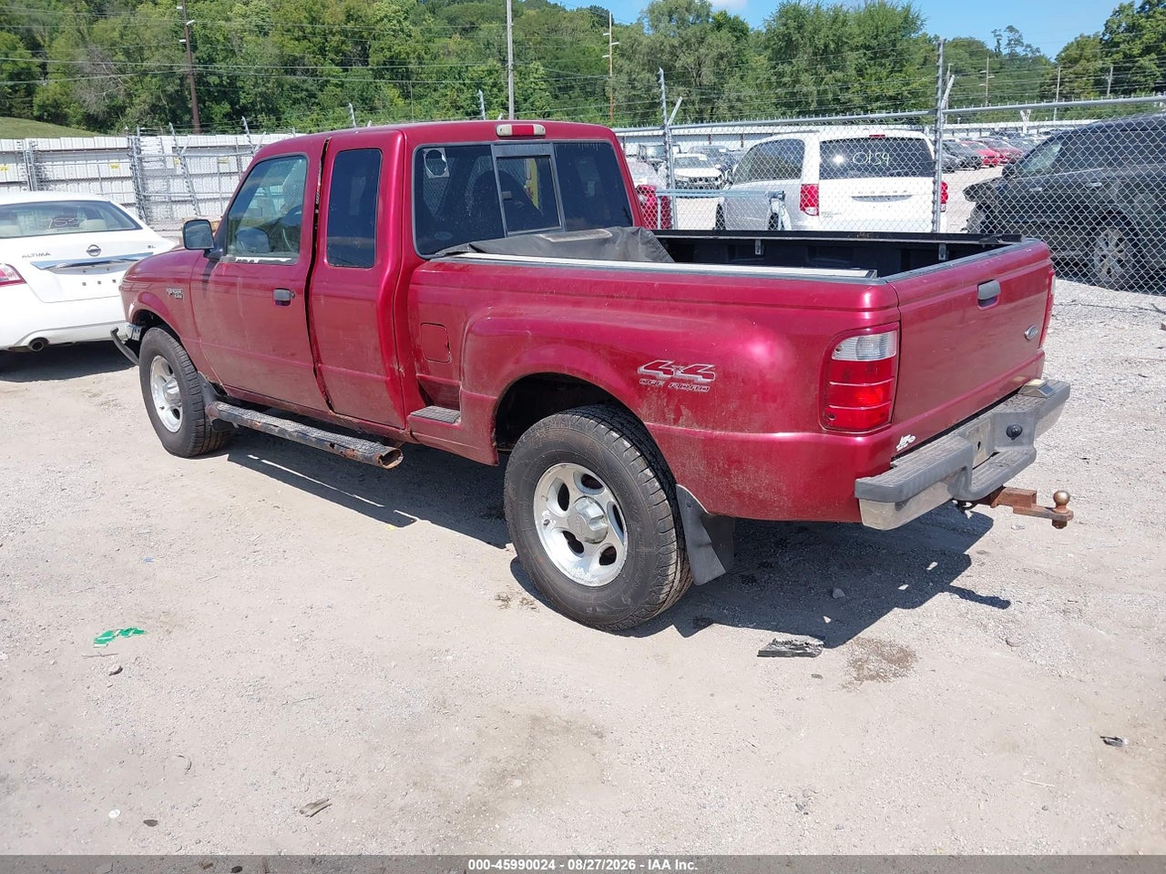 2001 FORD RANGER EDGE/XLT · 3/11
