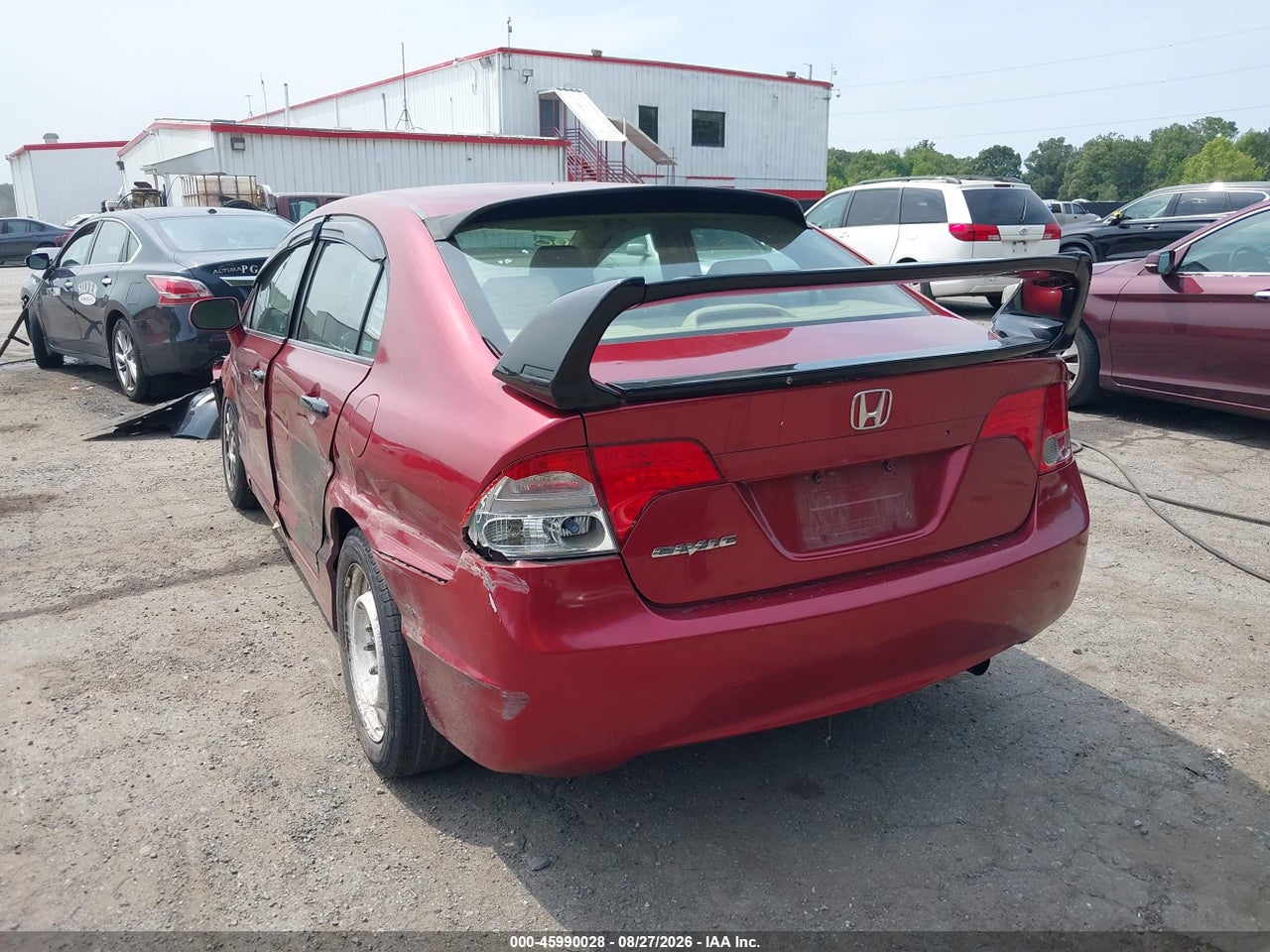 2008 HONDA CIVIC LX · 3/11