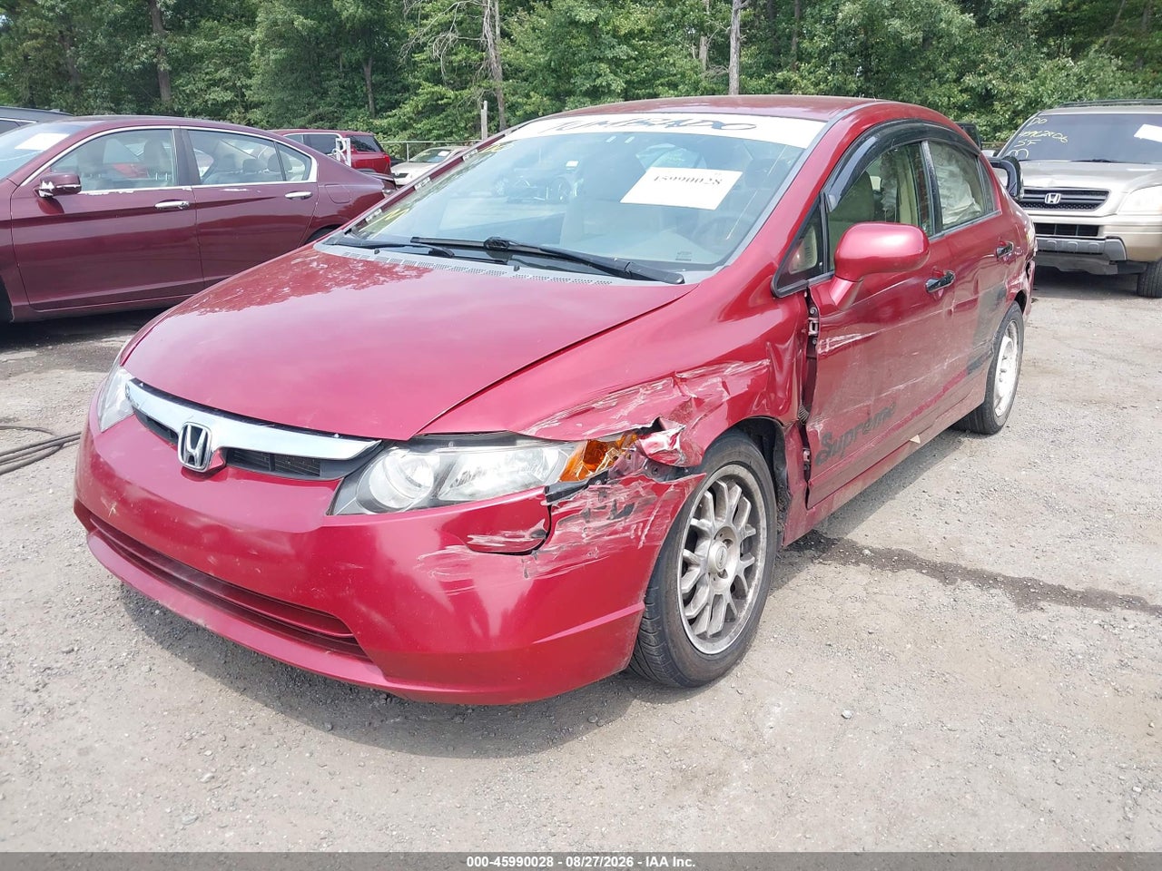 2008 HONDA CIVIC LX · 2/11
