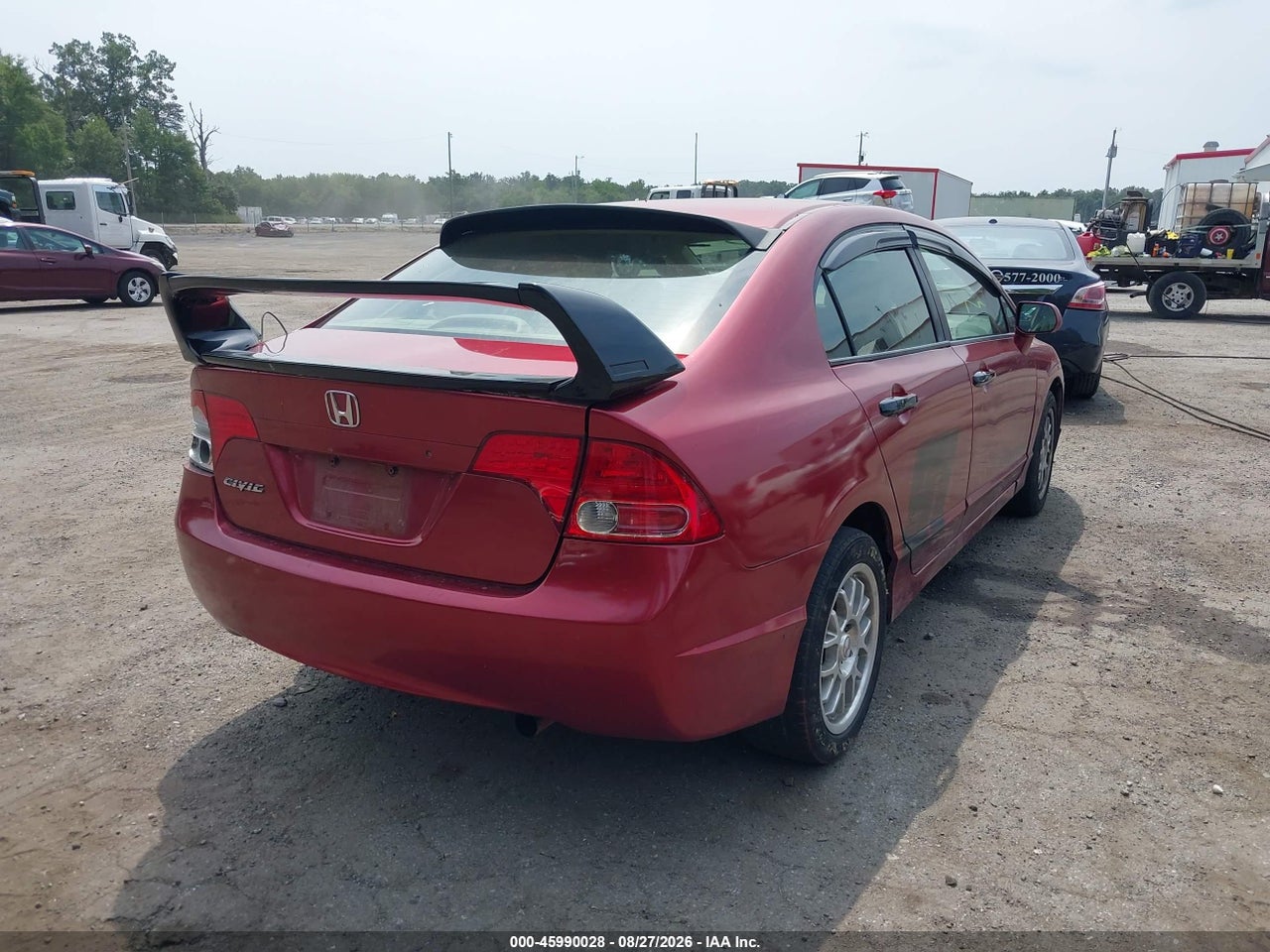 2008 HONDA CIVIC LX · 4/11