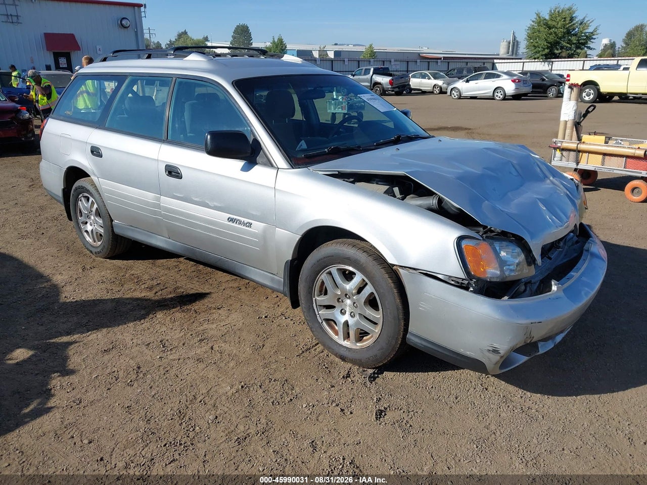 2004 SUBARU OUTBACK  
