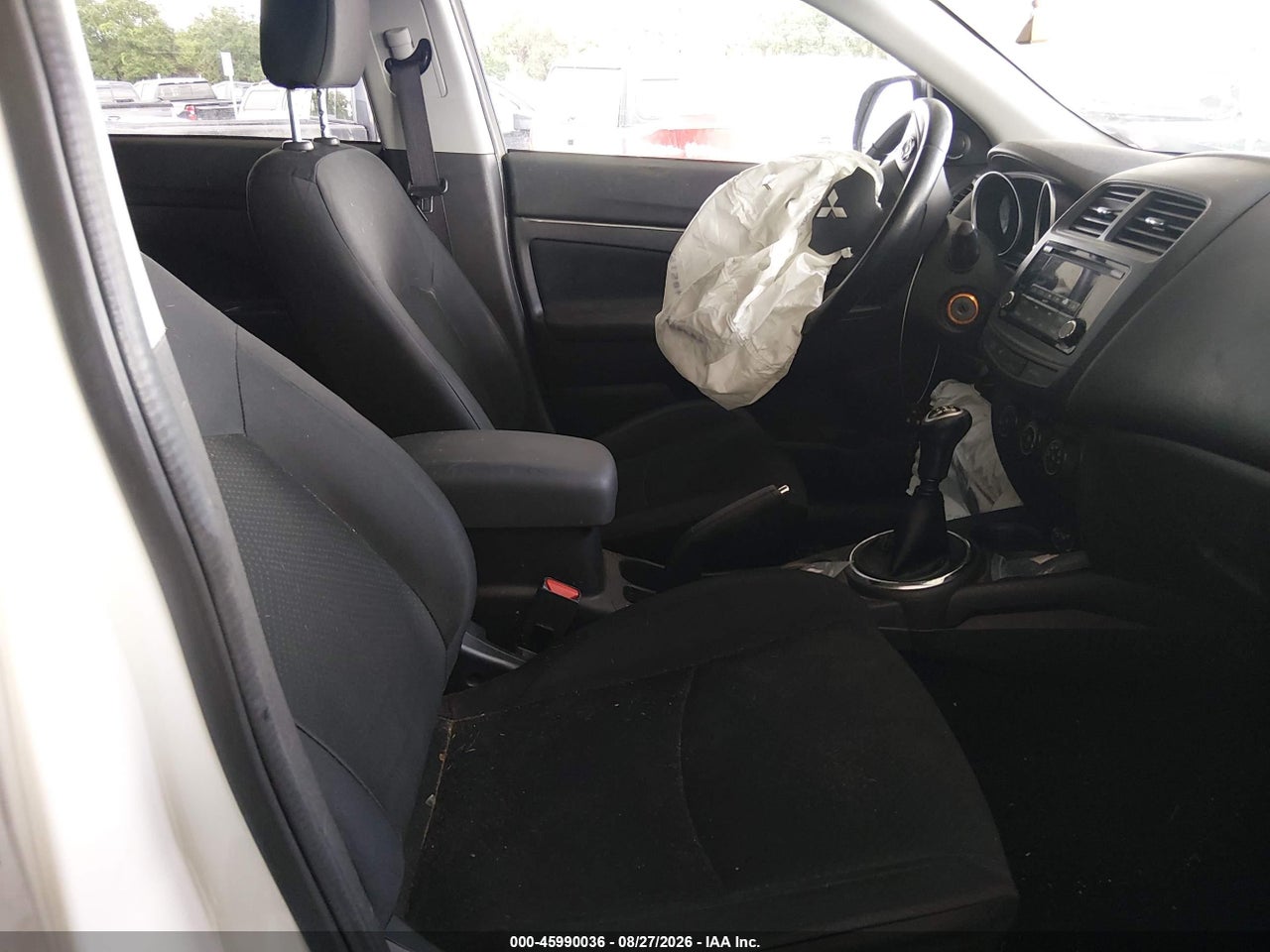 2015 MITSUBISHI OUTLANDER SPORT ES · 5/11