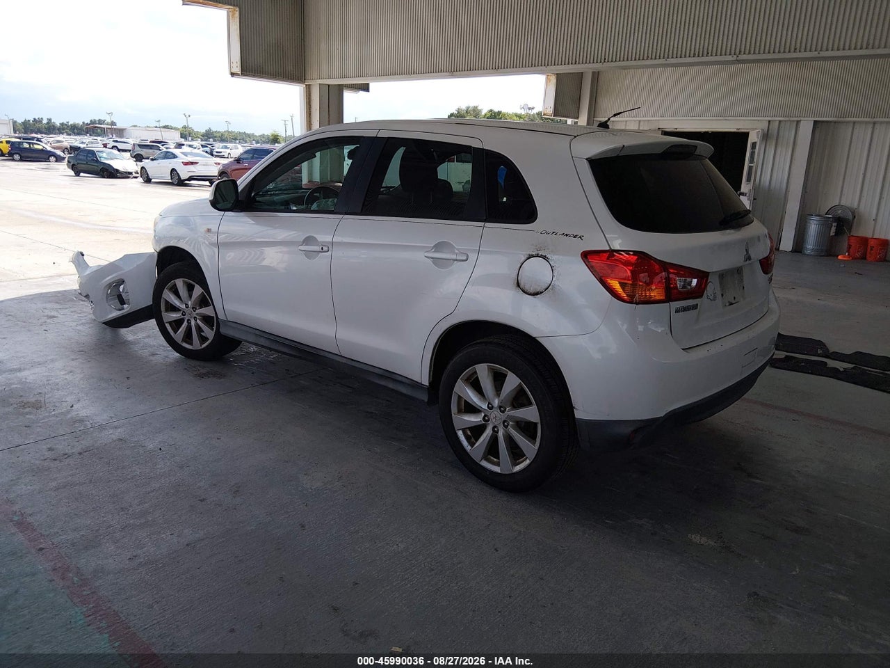 2015 MITSUBISHI OUTLANDER SPORT ES · 3/11