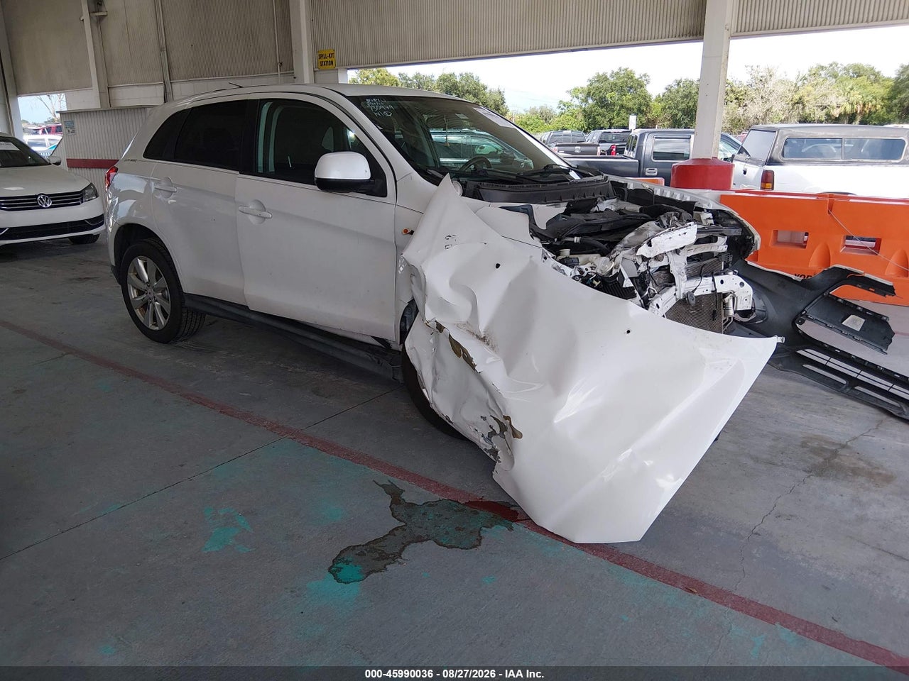 2015 MITSUBISHI OUTLANDER SPORT ES