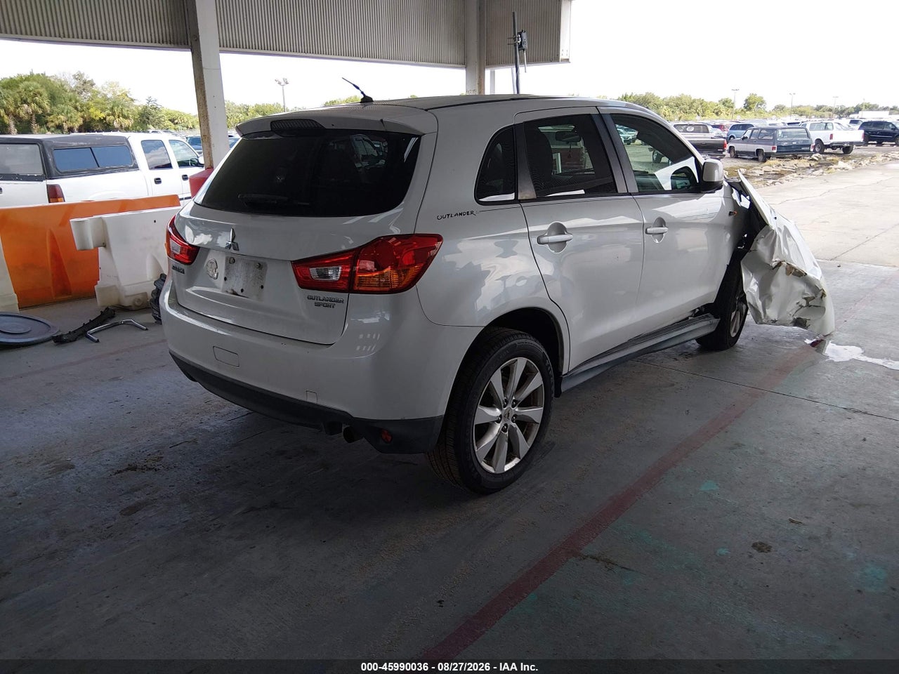 2015 MITSUBISHI OUTLANDER SPORT ES · 4/11