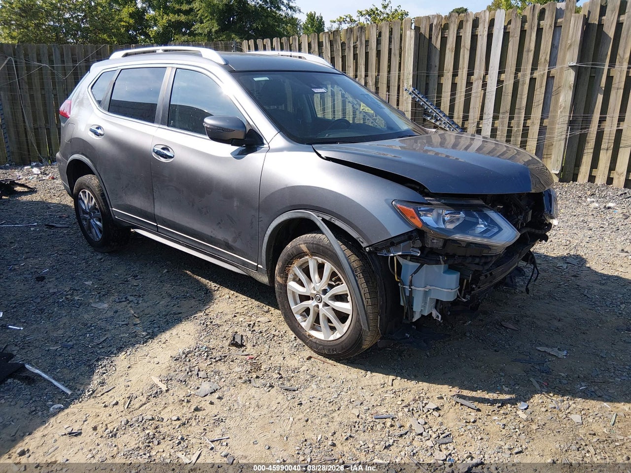 2020 NISSAN ROGUE SV INTELLIGENT AWD