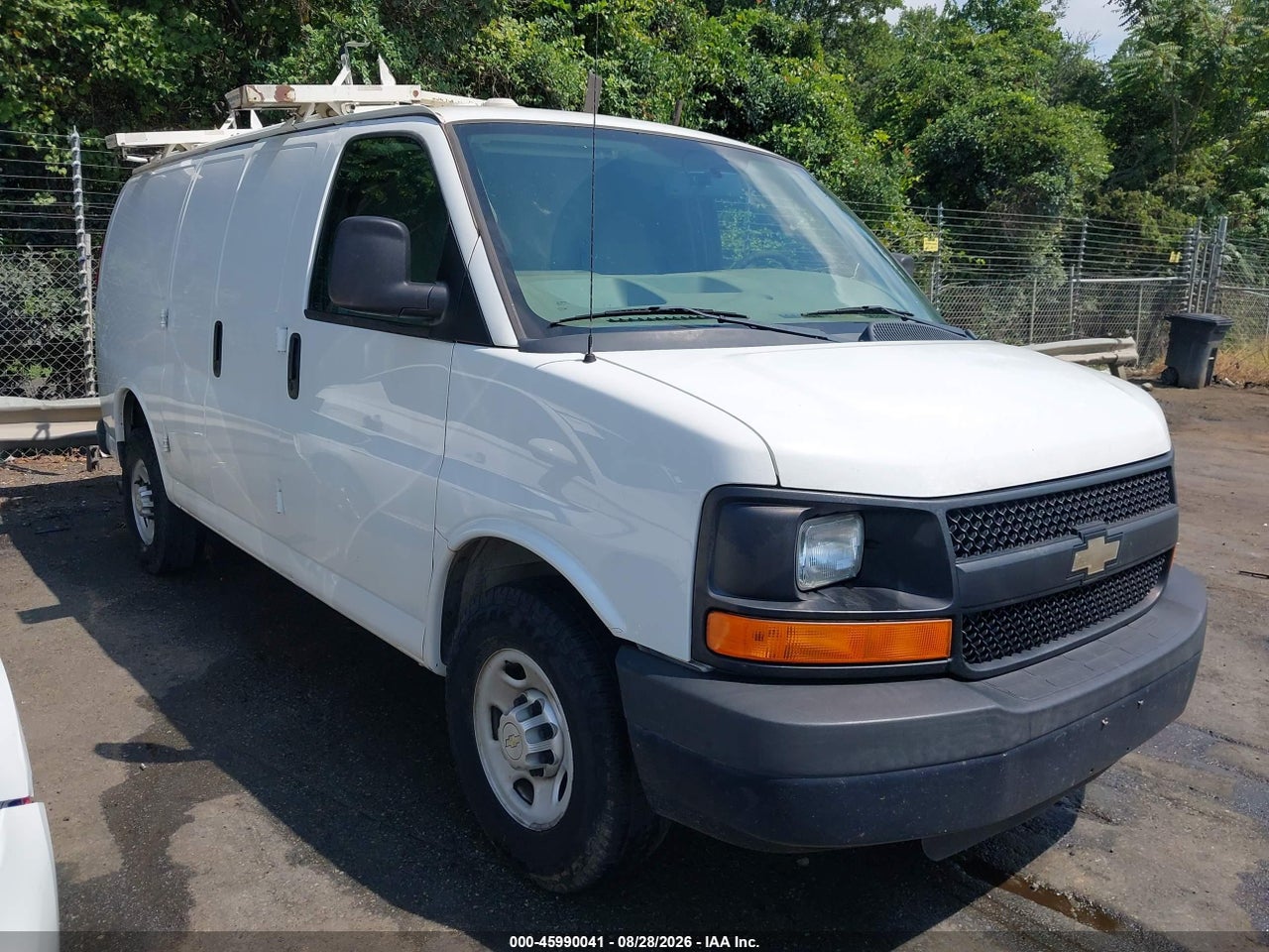 2014 CHEVROLET EXPRESS 2500 WORK VAN