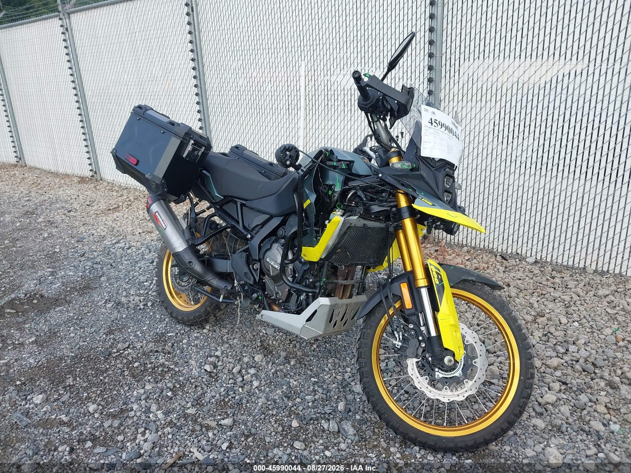 JS1EM12B5R7****** · 2024 SUZUKI DL800DE RC/RCA