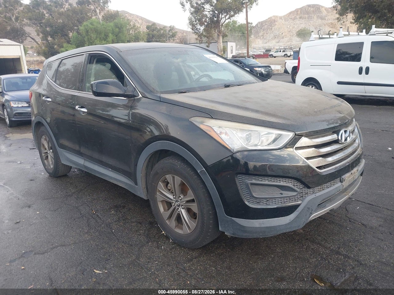 5XYZT3LB8EG****** · 2014 HYUNDAI SANTA FE SPORT 2.4L