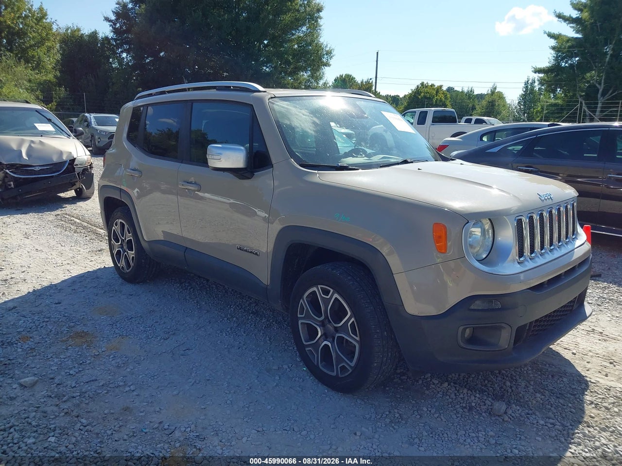 ZACCJBDT4FP****** · 2015 JEEP RENEGADE LIMITED