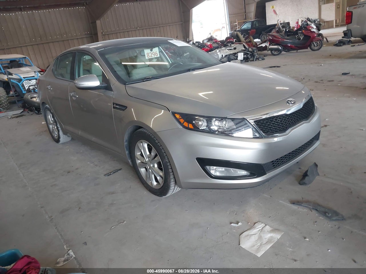 2013 KIA OPTIMA EX