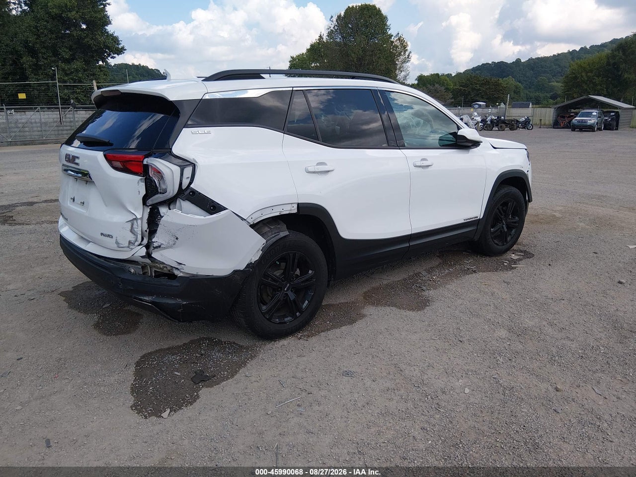 2019 GMC TERRAIN SLE · 4/11