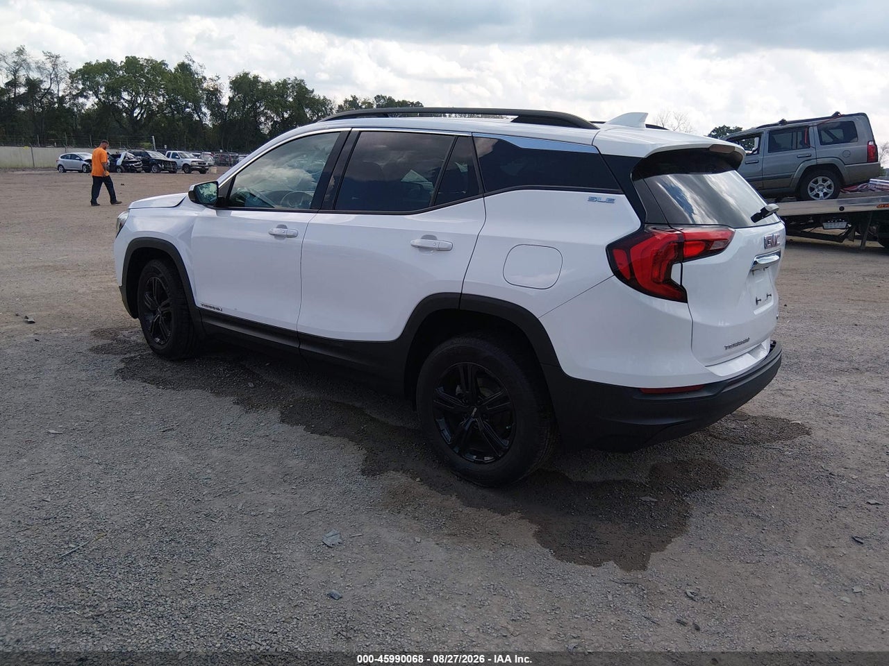 2019 GMC TERRAIN SLE · 3/11