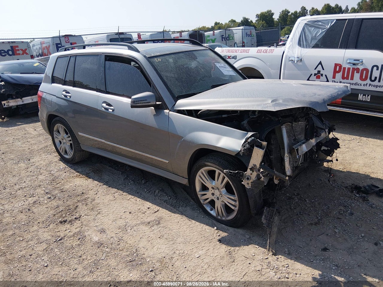 2013 MERCEDES-BENZ GLK 350 4MATIC