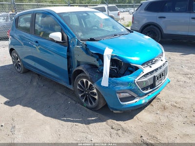 2020 CHEVROLET SPARK FWD 1LT AUTOMATIC