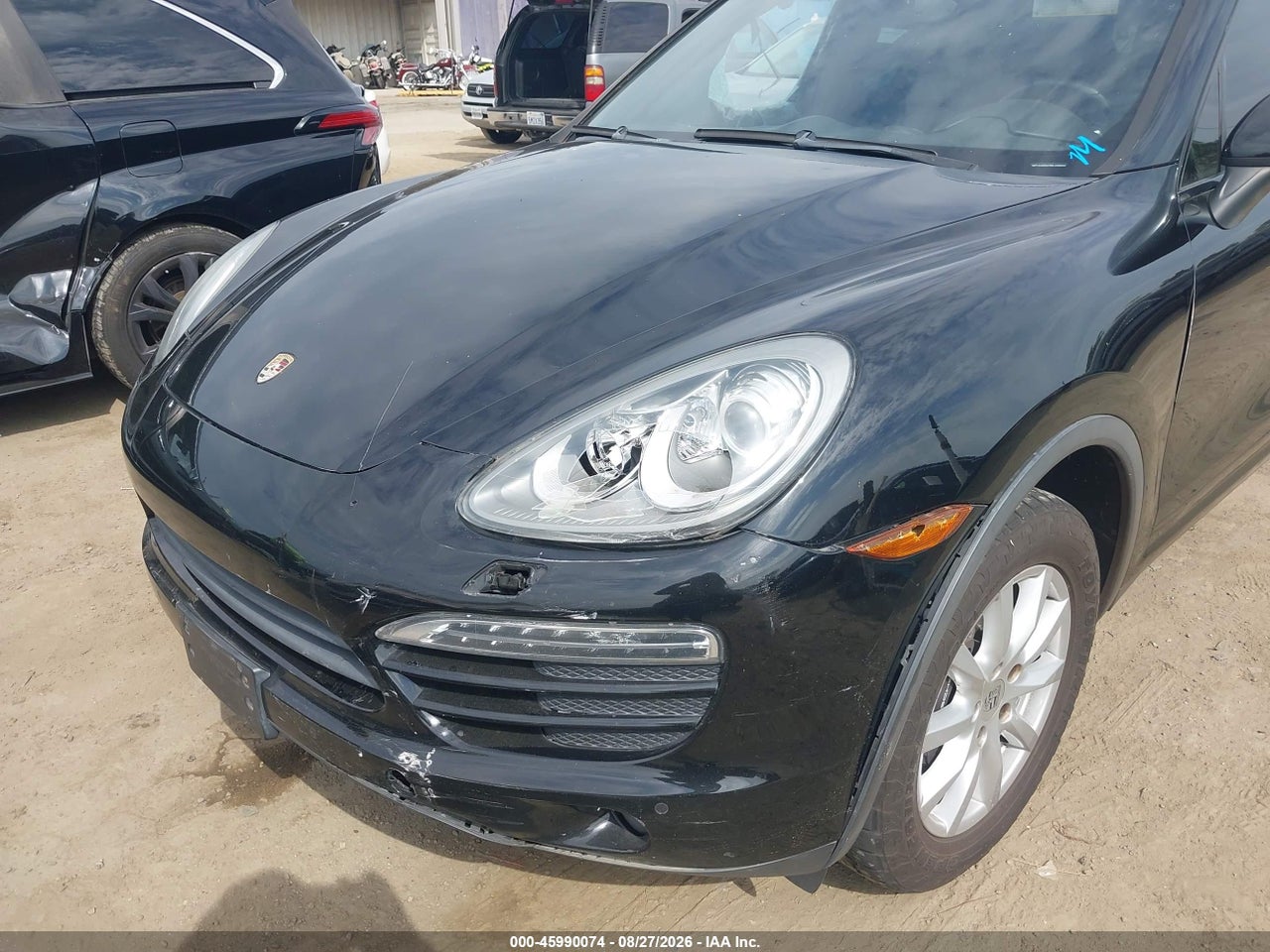 2013 PORSCHE CAYENNE · 6/11