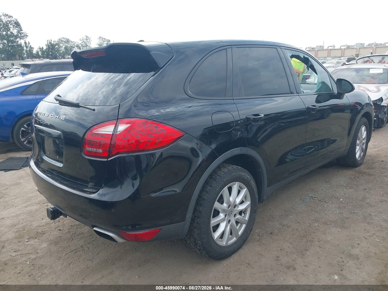 2013 PORSCHE CAYENNE · 4/11