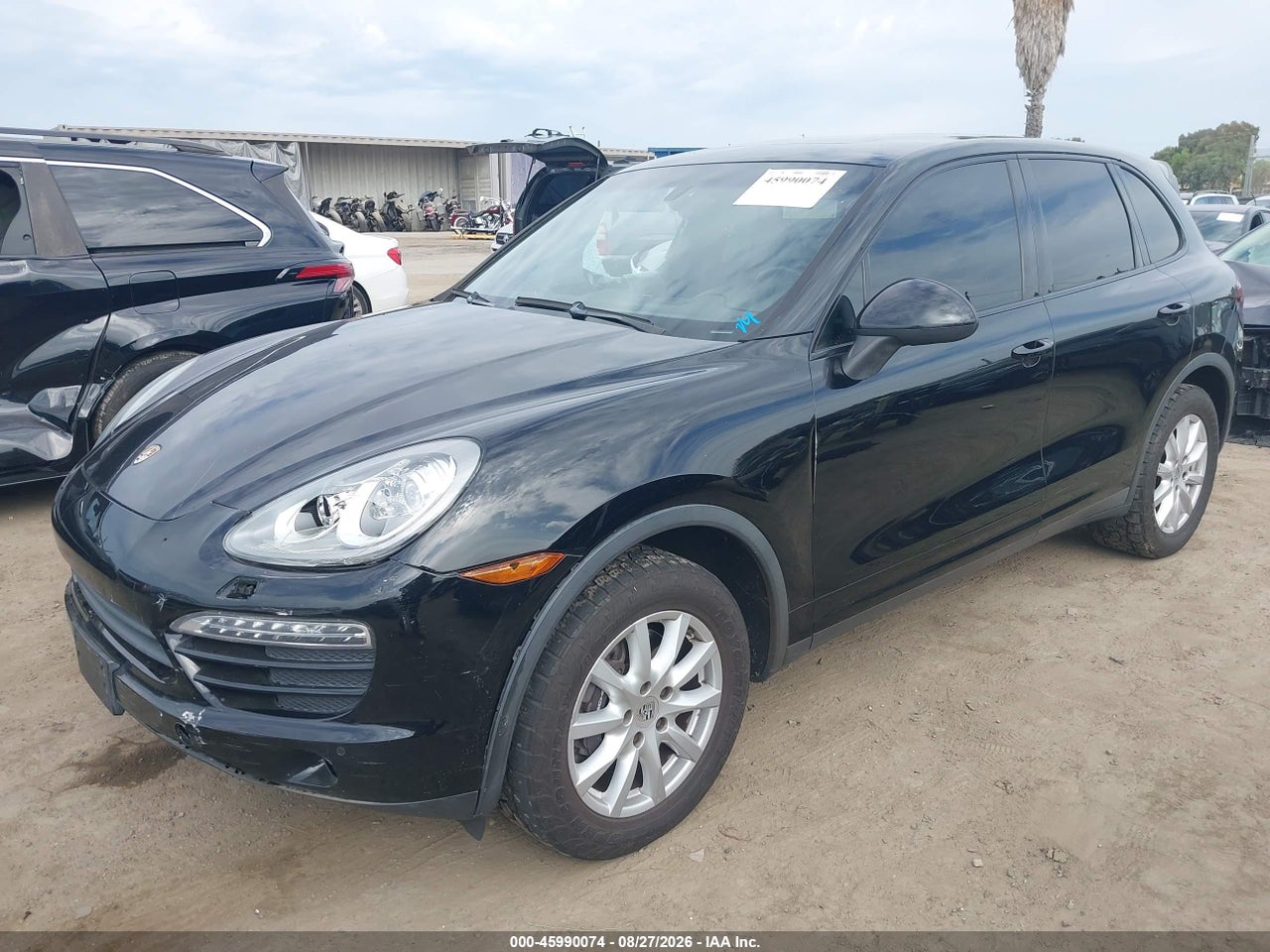 2013 PORSCHE CAYENNE · 2/11