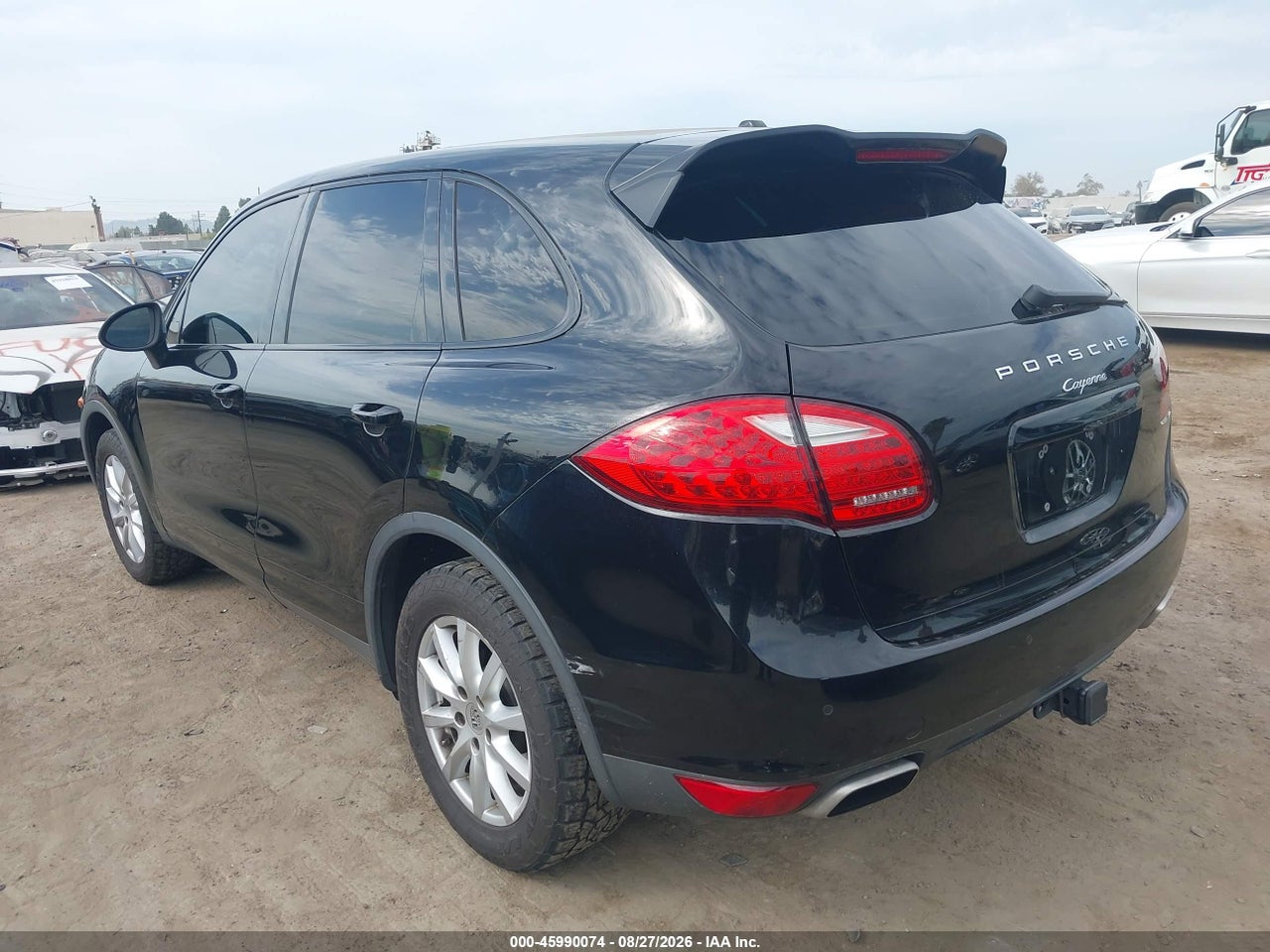 2013 PORSCHE CAYENNE · 3/11