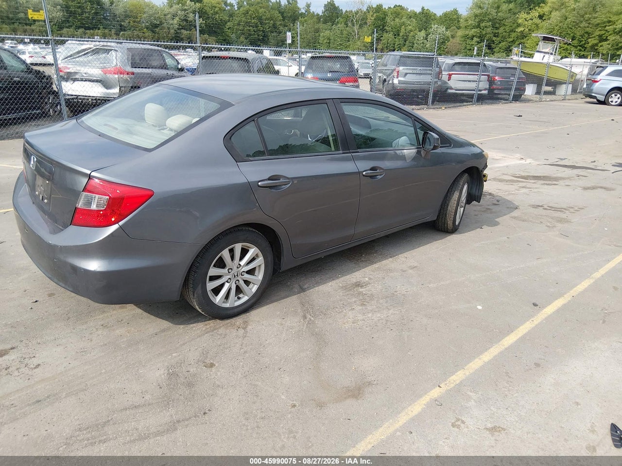 2012 HONDA CIVIC EX · 4/11
