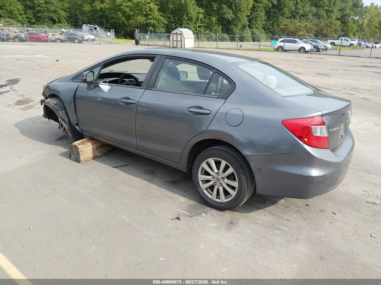 2012 HONDA CIVIC EX · 3/11