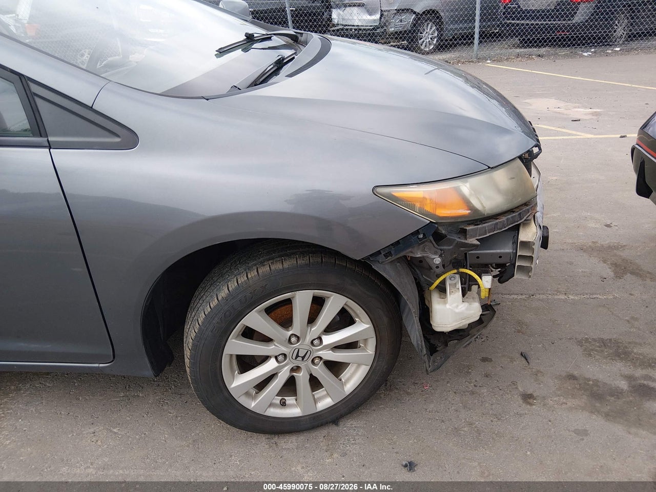 2012 HONDA CIVIC EX · 6/11