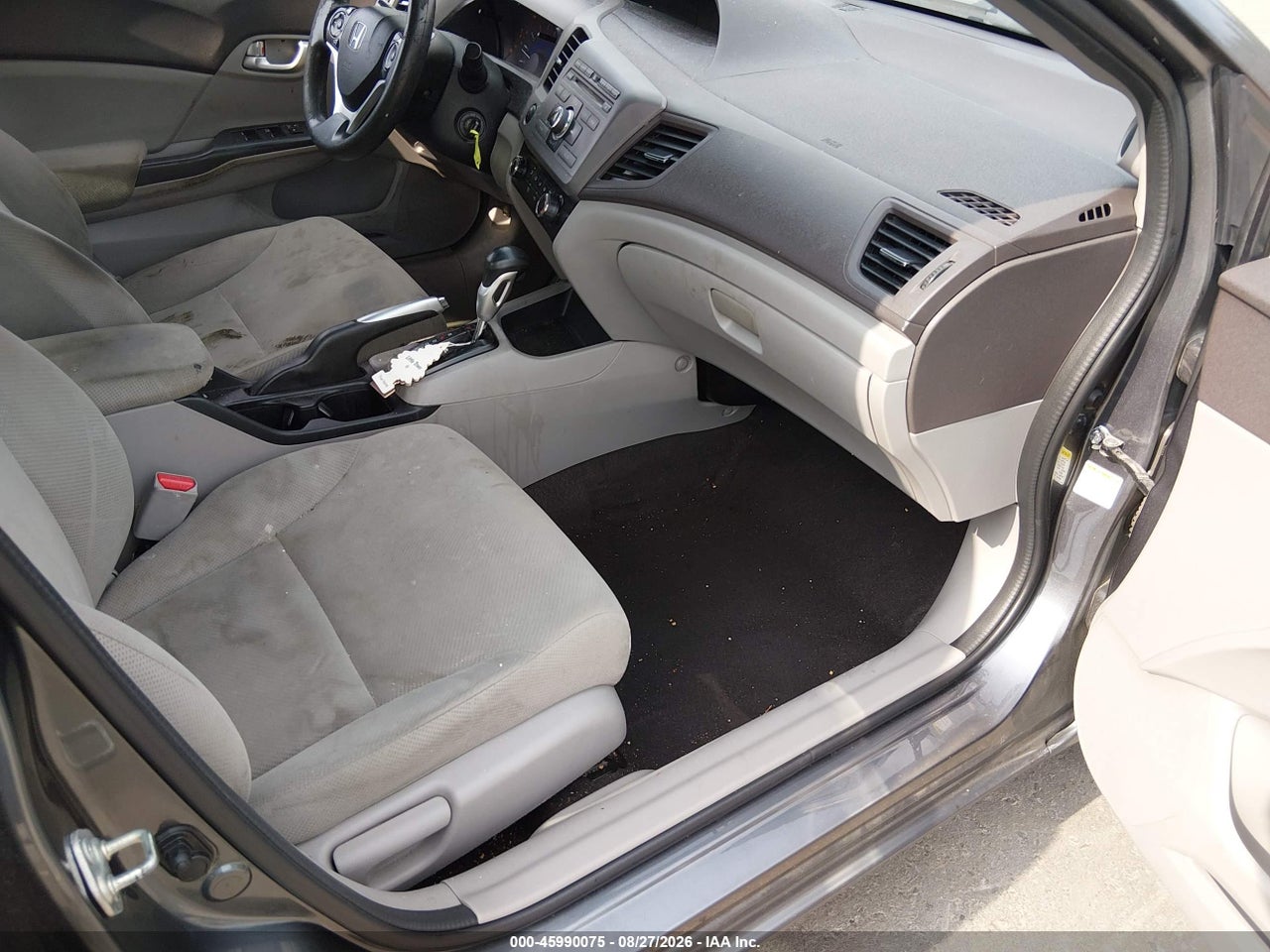2012 HONDA CIVIC EX · 5/11