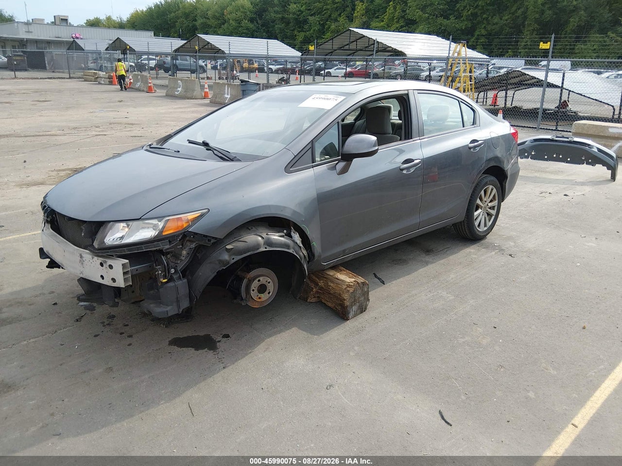 2012 HONDA CIVIC EX · 2/11