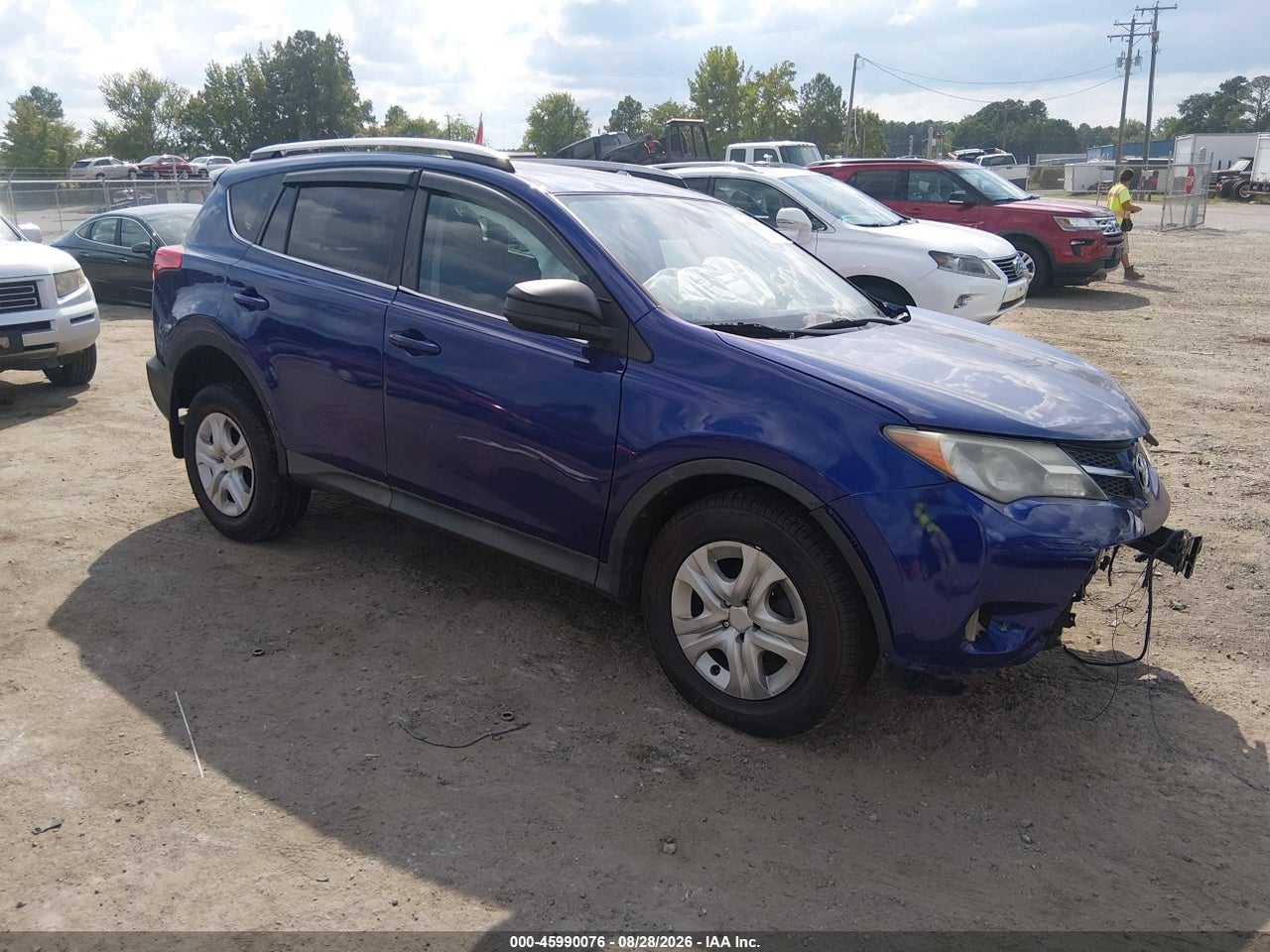 2015 TOYOTA RAV4 LE