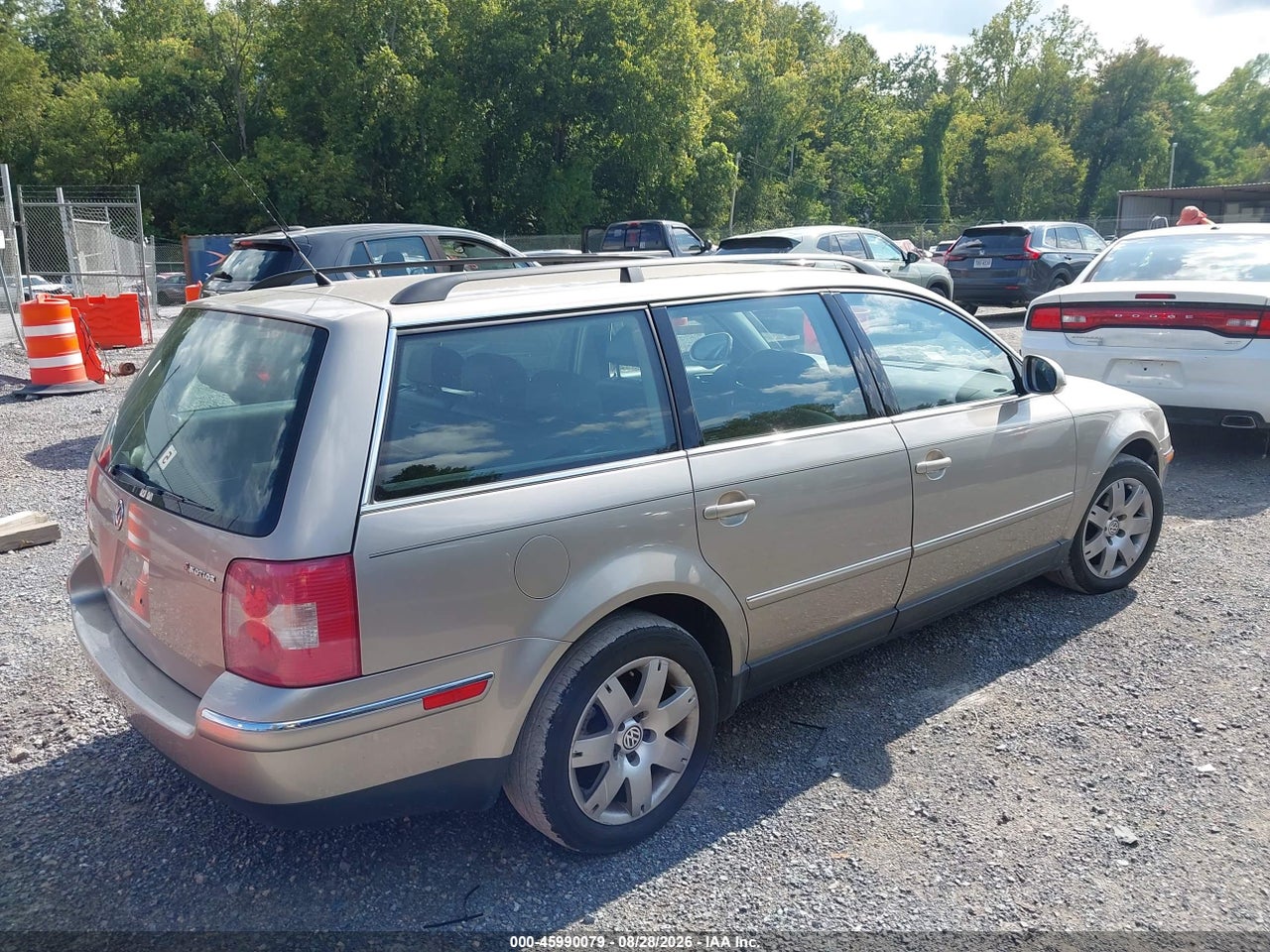 2005 VOLKSWAGEN PASSAT GLS · 4/11