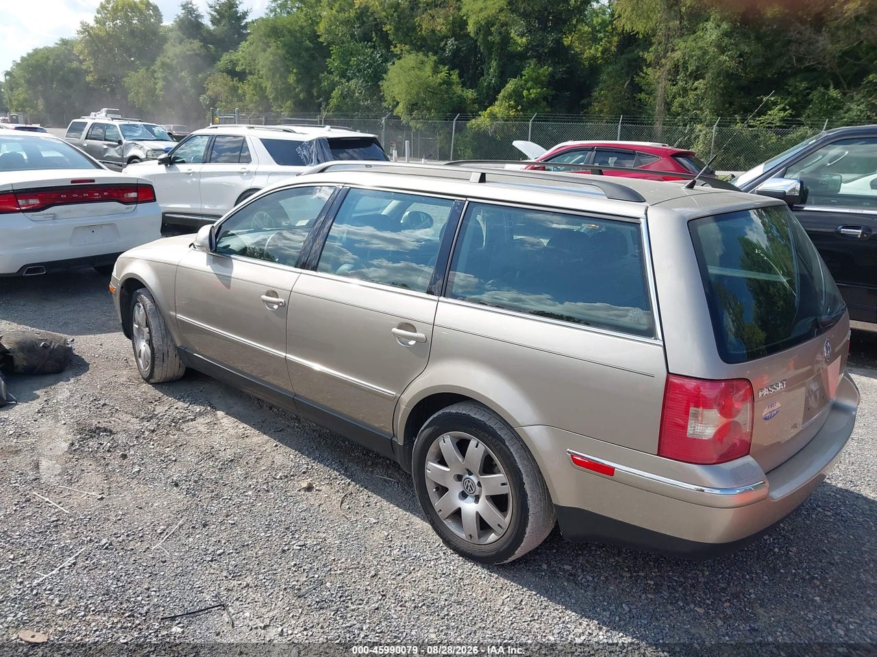 2005 VOLKSWAGEN PASSAT GLS · 3/11