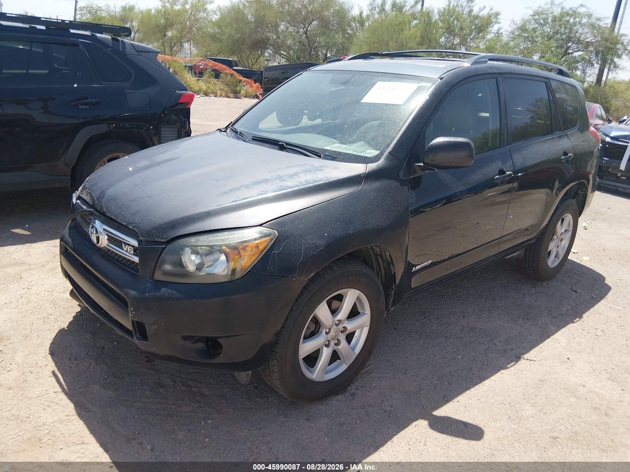 2006 TOYOTA RAV4 LIMITED V6 · 2/11