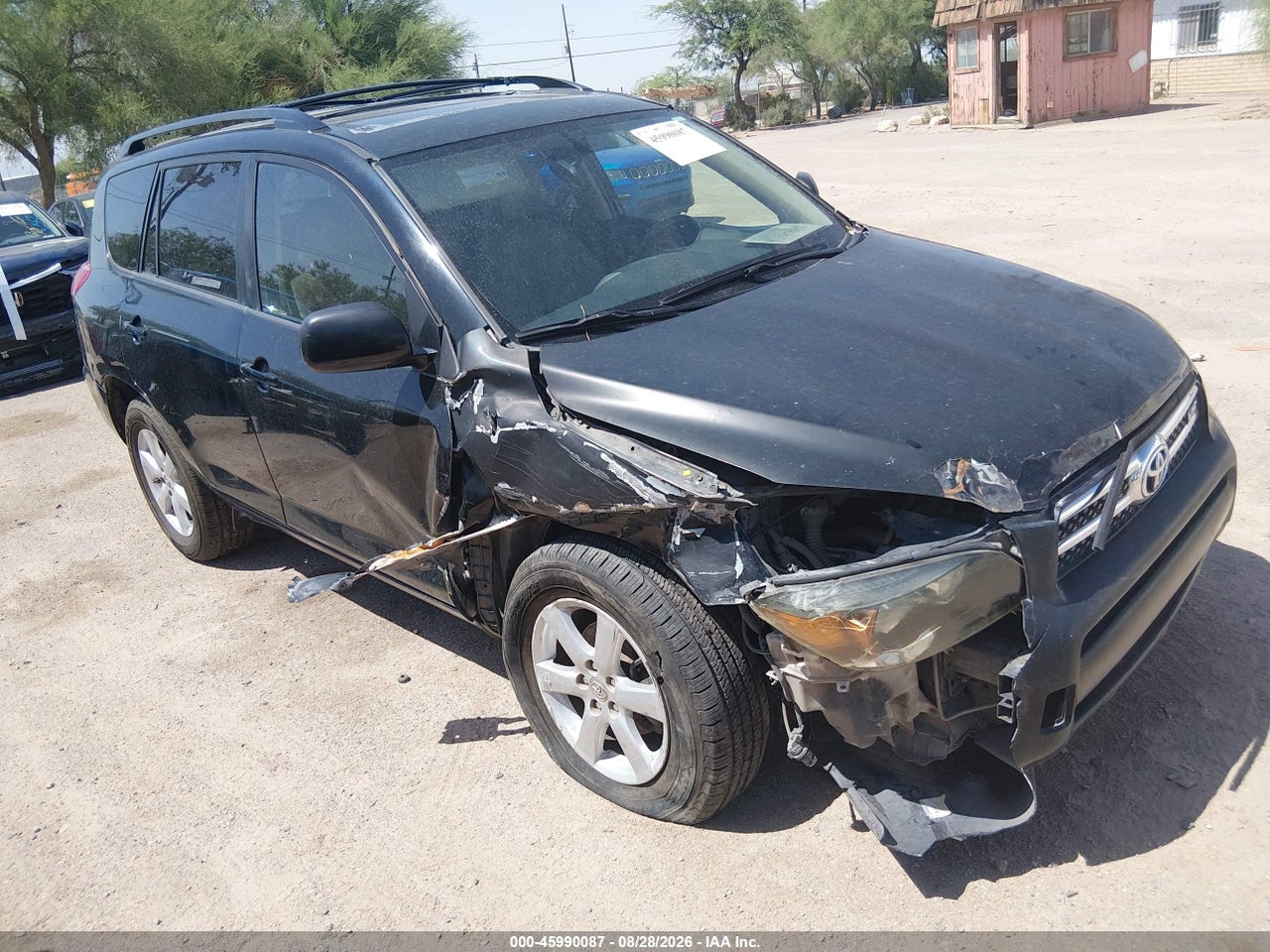 2006 TOYOTA RAV4 LIMITED V6