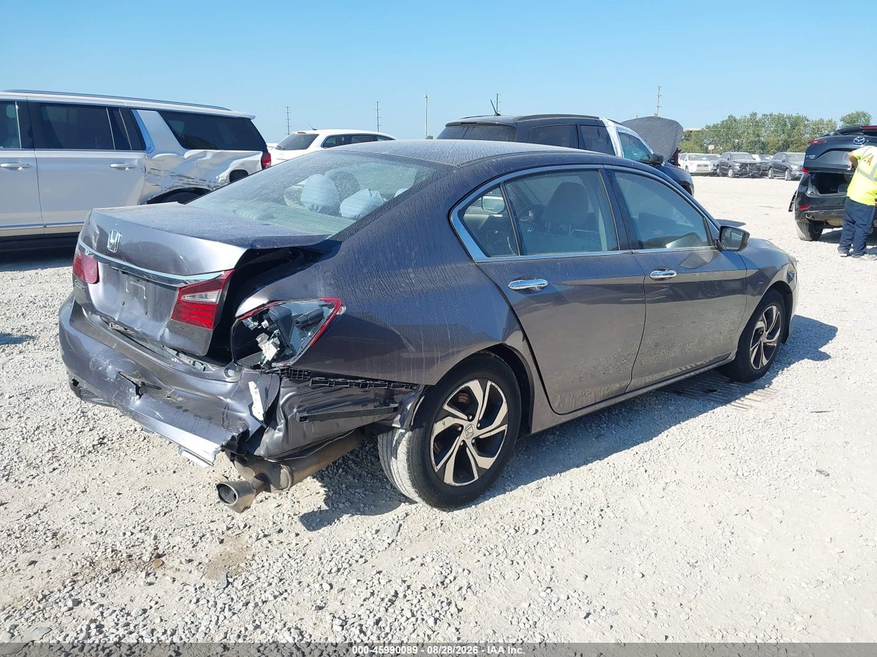 2017 HONDA ACCORD LX · 4/11