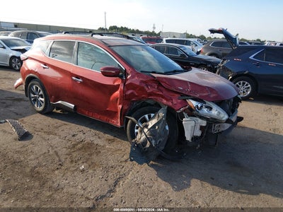 2015 NISSAN MURANO SV