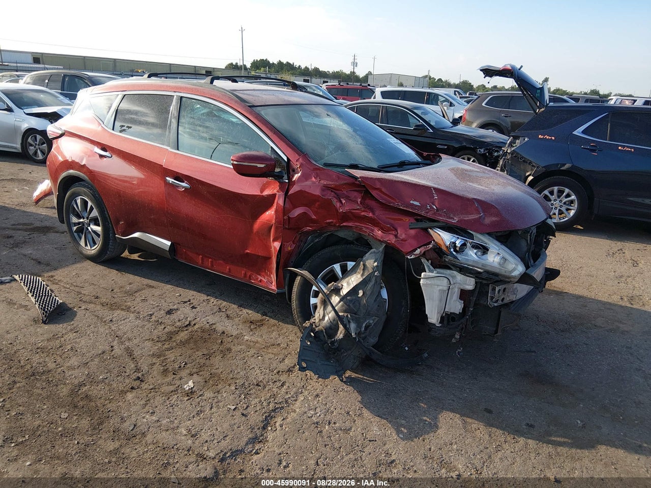 5N1AZ2MG1FN****** · 2015 NISSAN MURANO SV