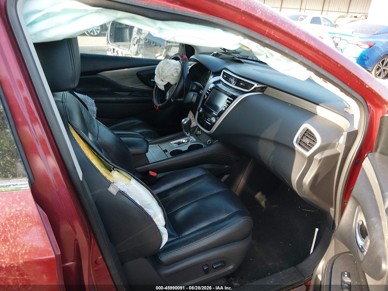 2015 NISSAN MURANO SV · 5/10