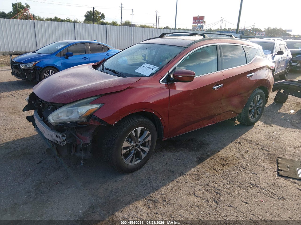 2015 NISSAN MURANO SV · 2/10