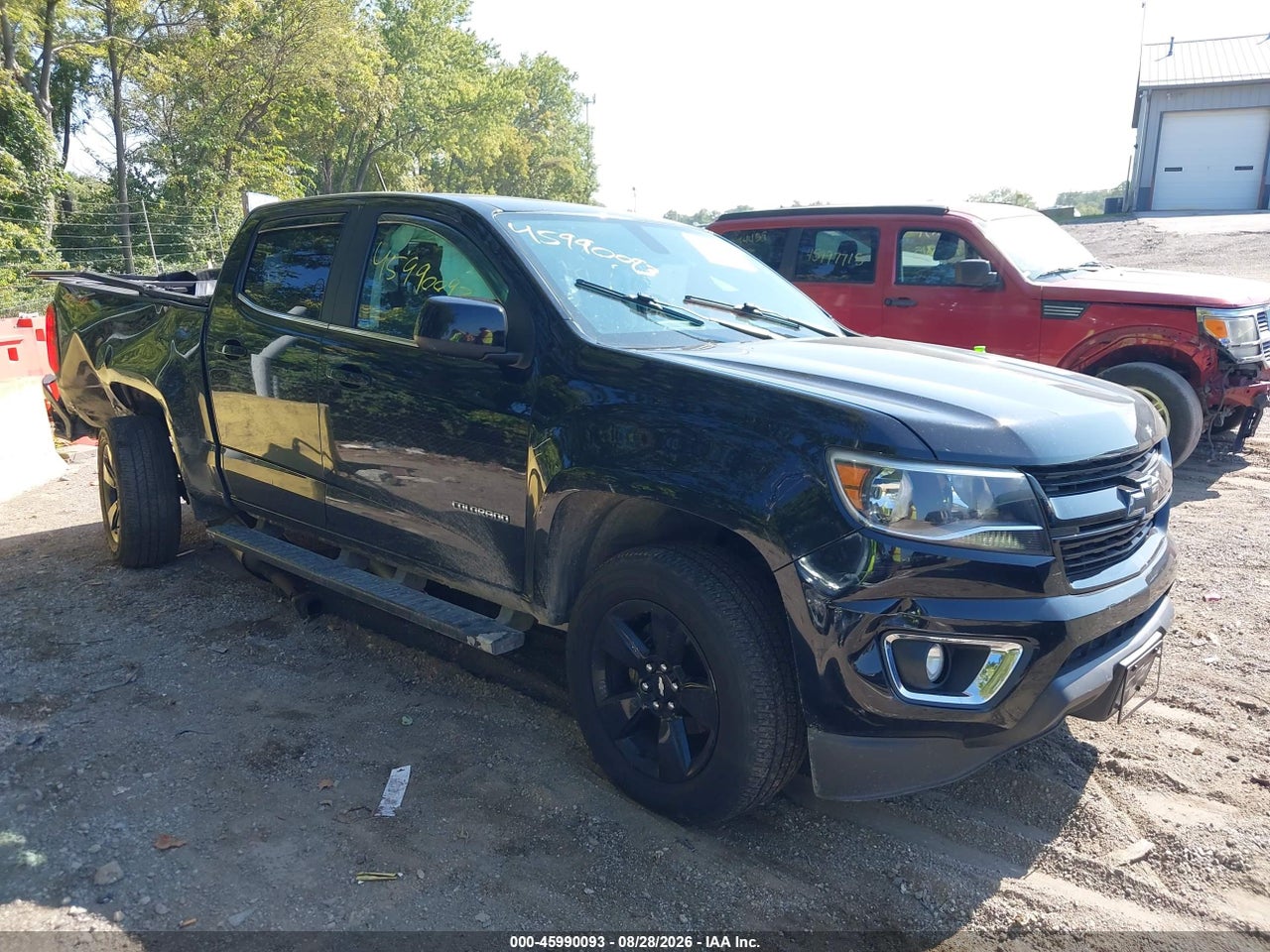 2016 CHEVROLET COLORADO LT