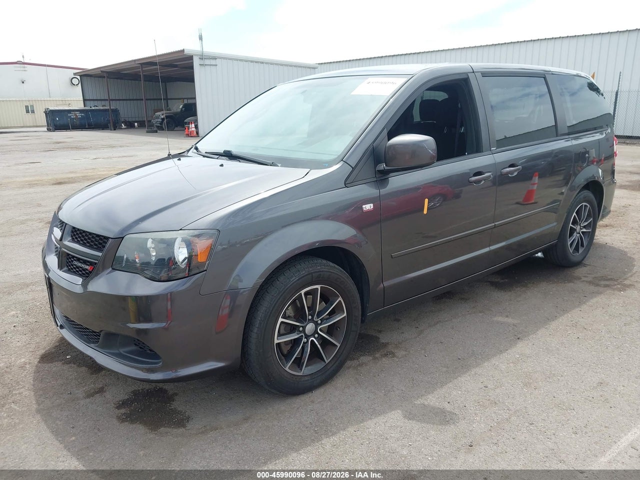 2014 DODGE GRAND CARAVAN SE 30TH ANNIVERSARY · 2/11