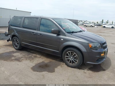 2014 DODGE GRAND CARAVAN SE 30TH ANNIVERSARY