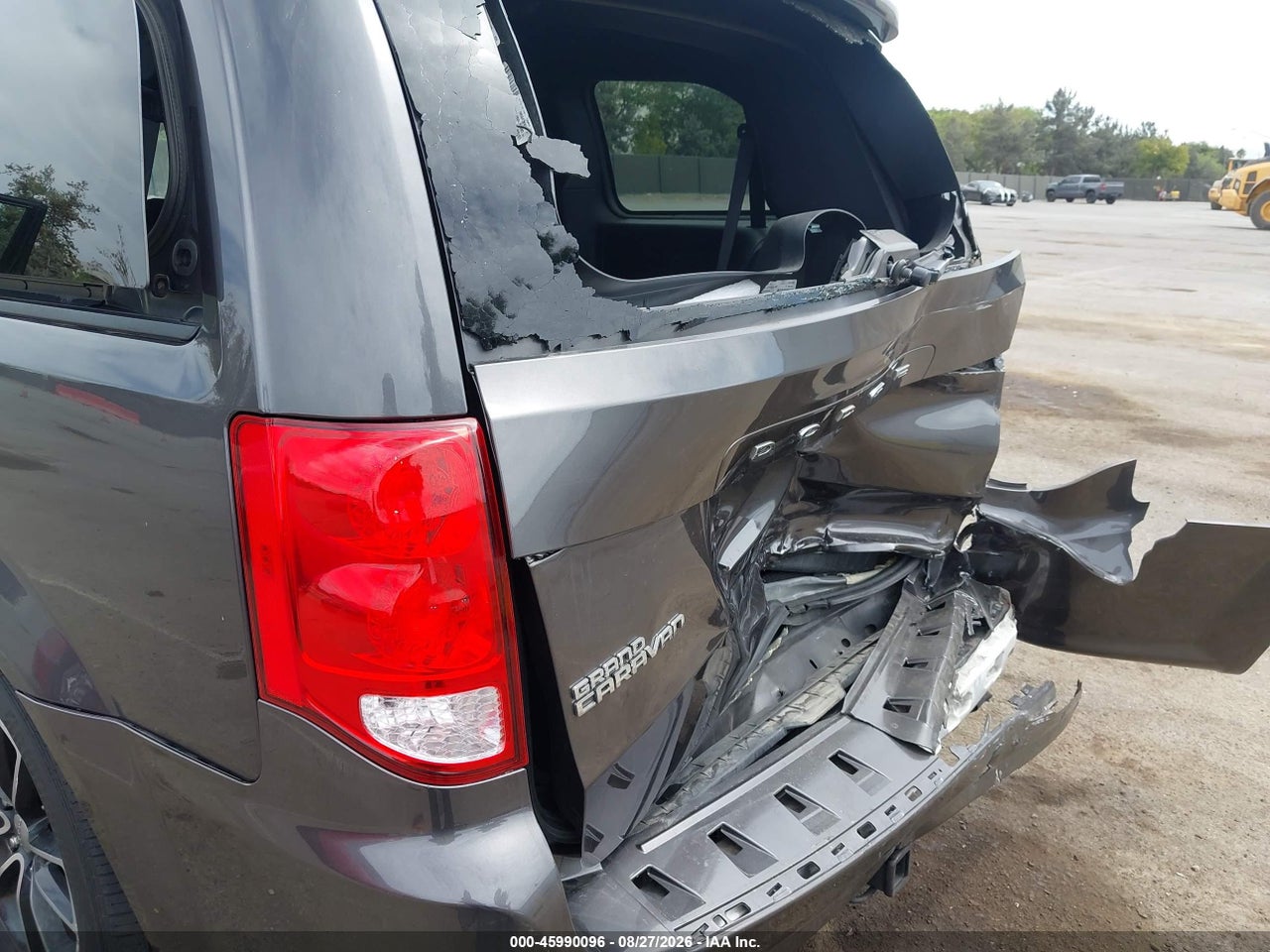 2014 DODGE GRAND CARAVAN SE 30TH ANNIVERSARY · 6/11