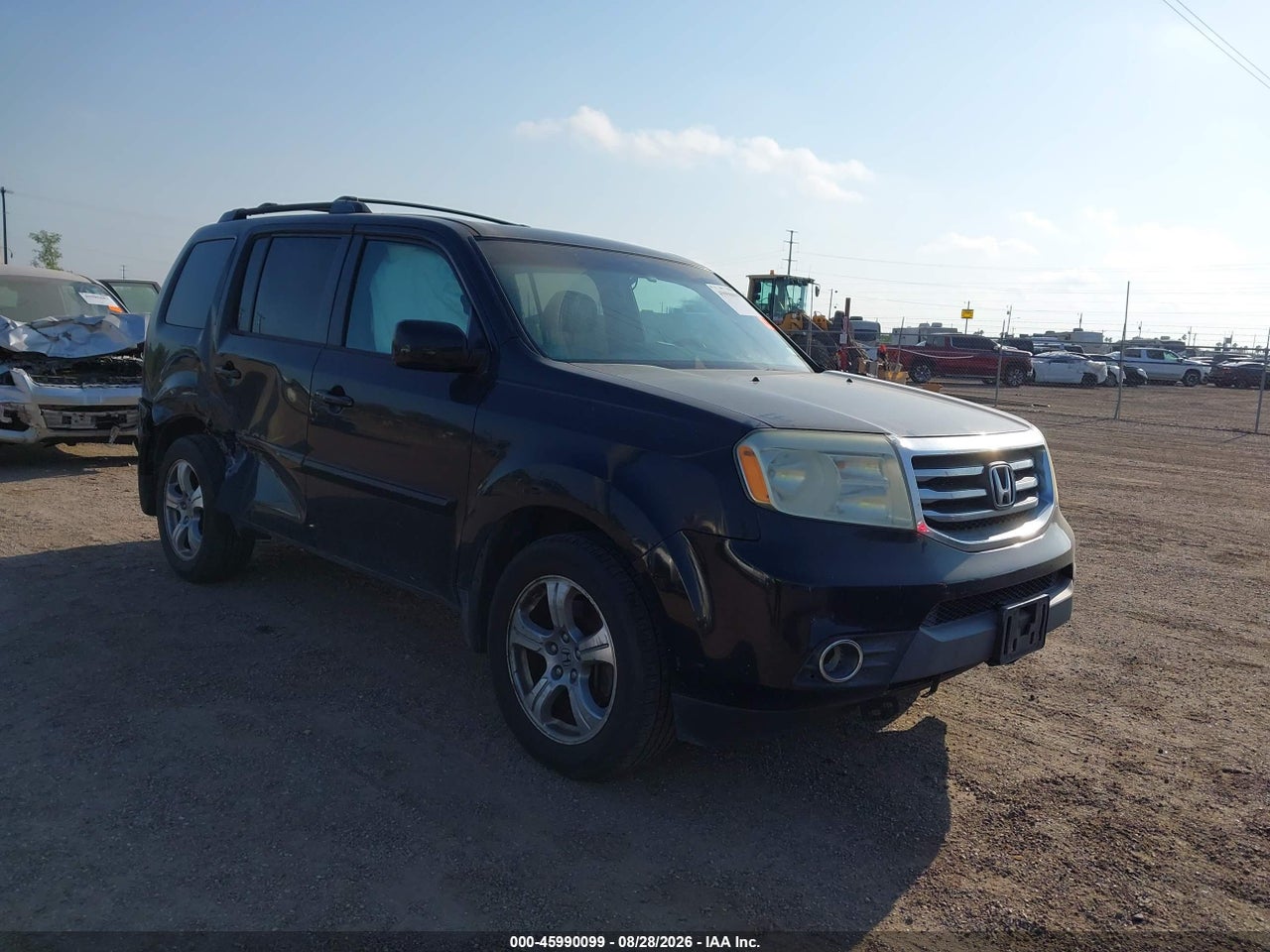 2013 HONDA PILOT EX-L