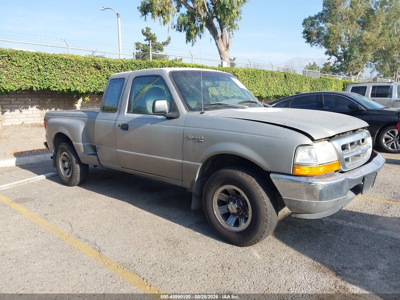 2000 FORD RANGER XL/XLT