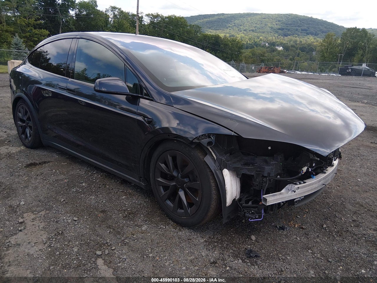 2025 TESLA MODEL X LONG RANGE