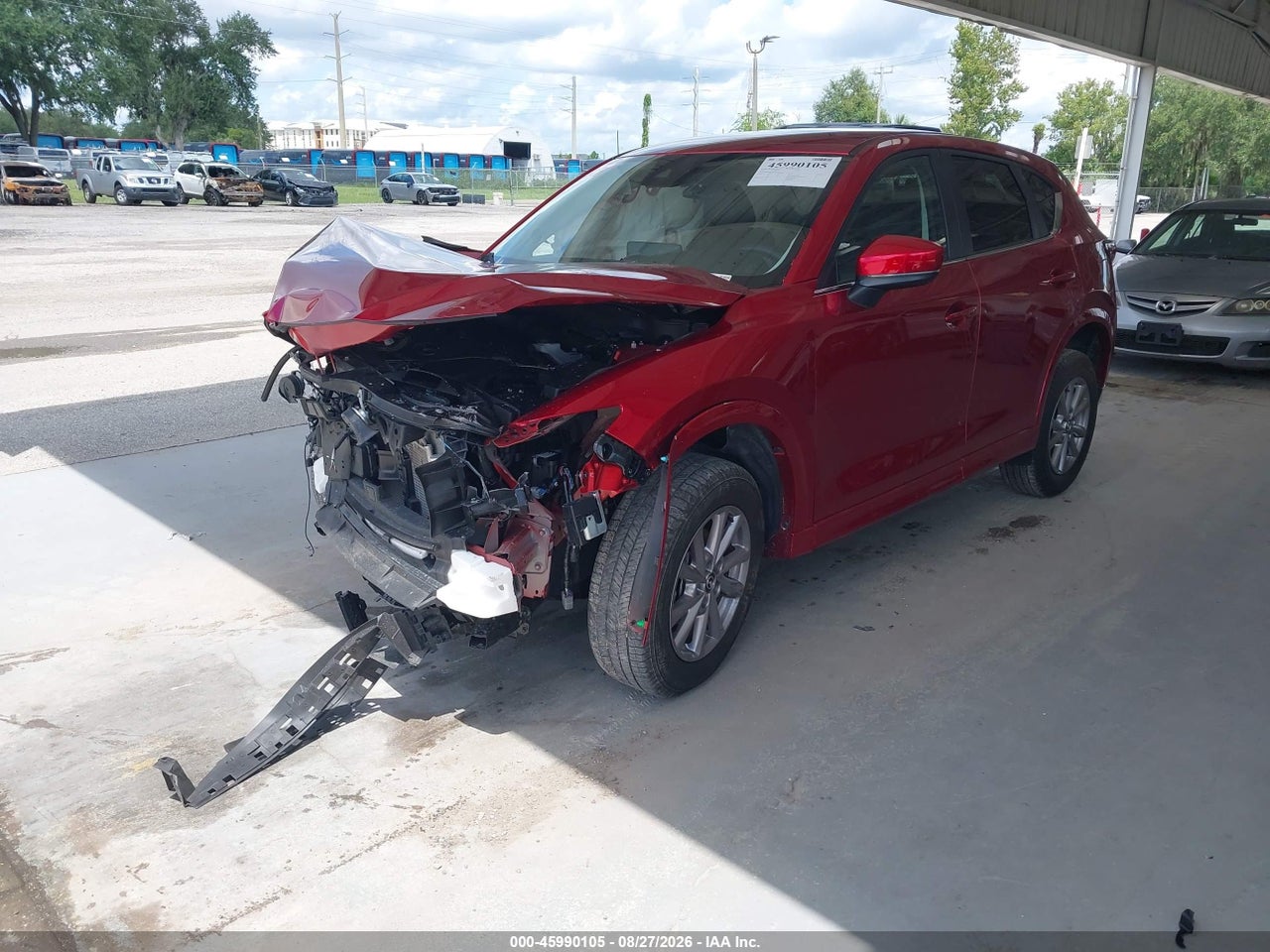 2025 MAZDA CX-5 2.5 S SELECT · 2/11