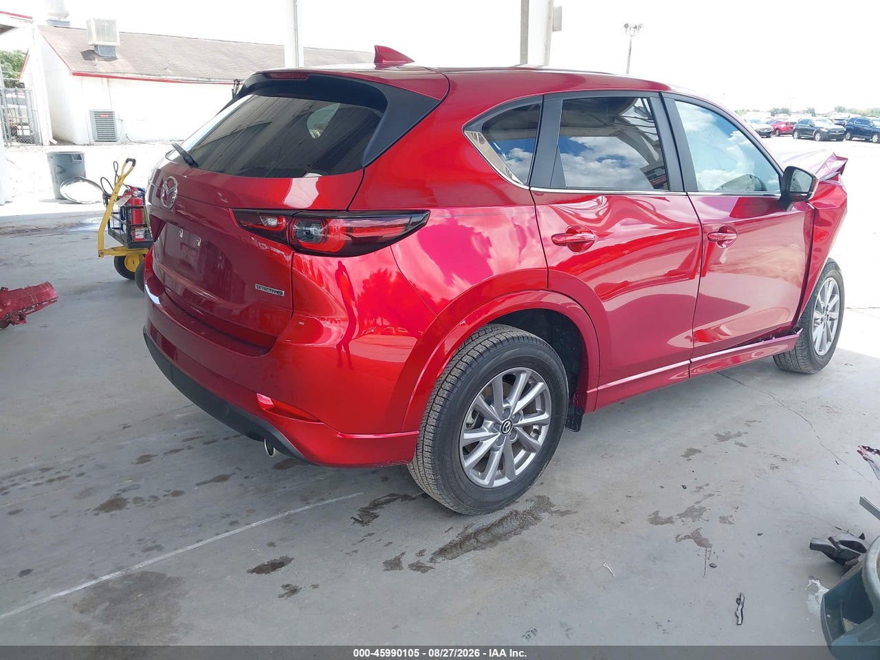 2025 MAZDA CX-5 2.5 S SELECT · 4/11