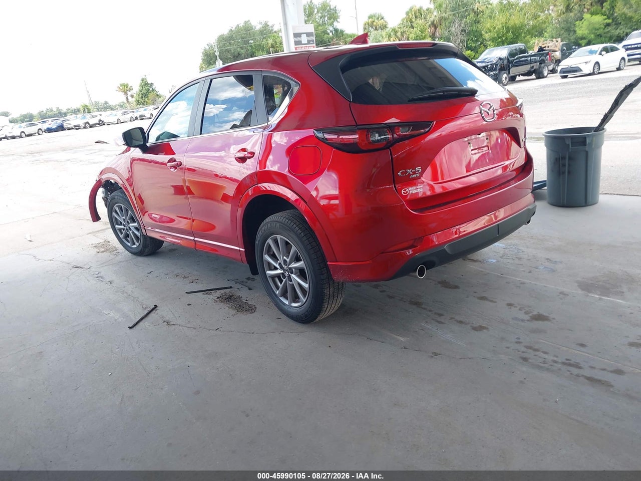 2025 MAZDA CX-5 2.5 S SELECT · 3/11