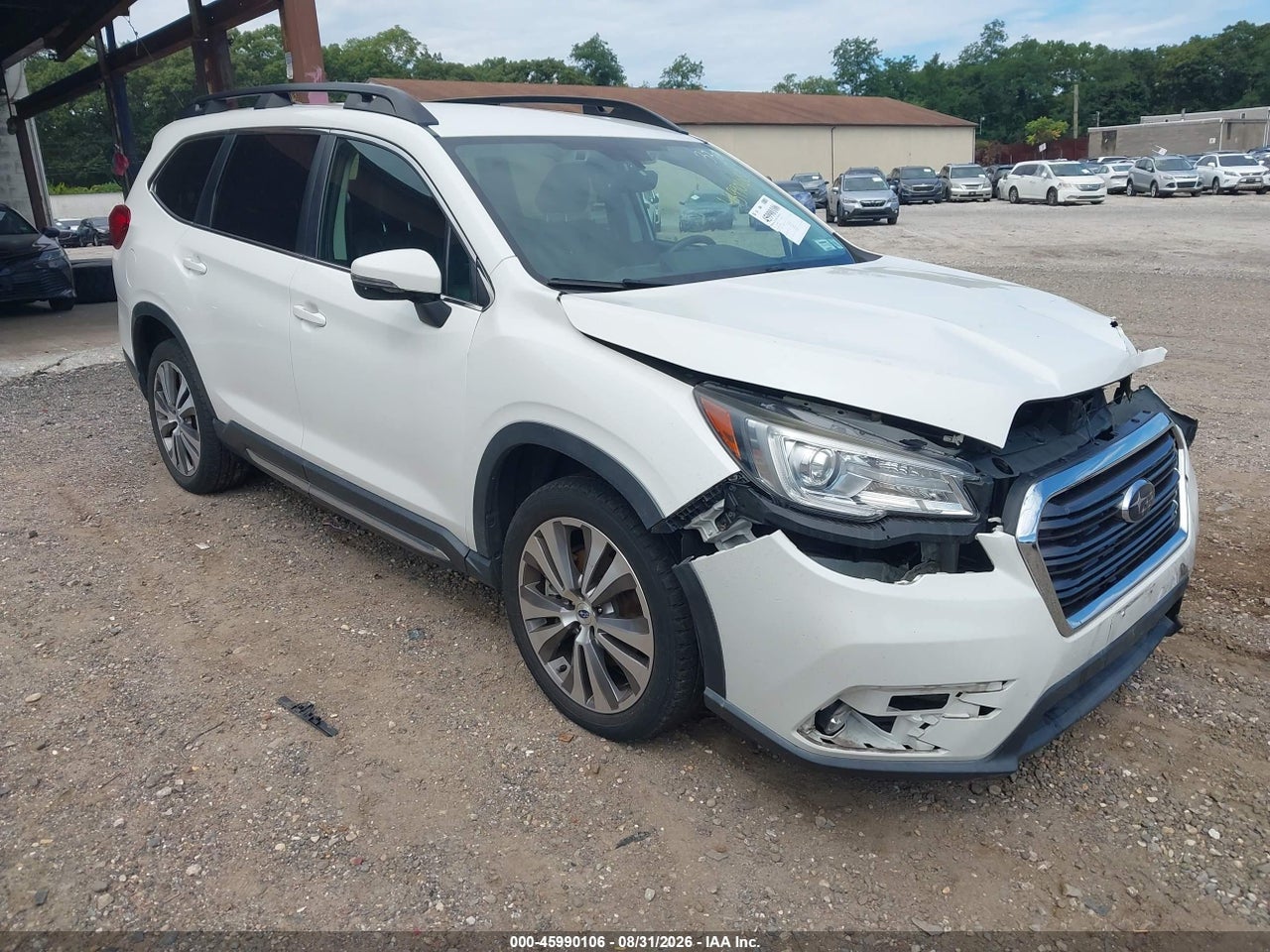 2020 SUBARU ASCENT LIMITED